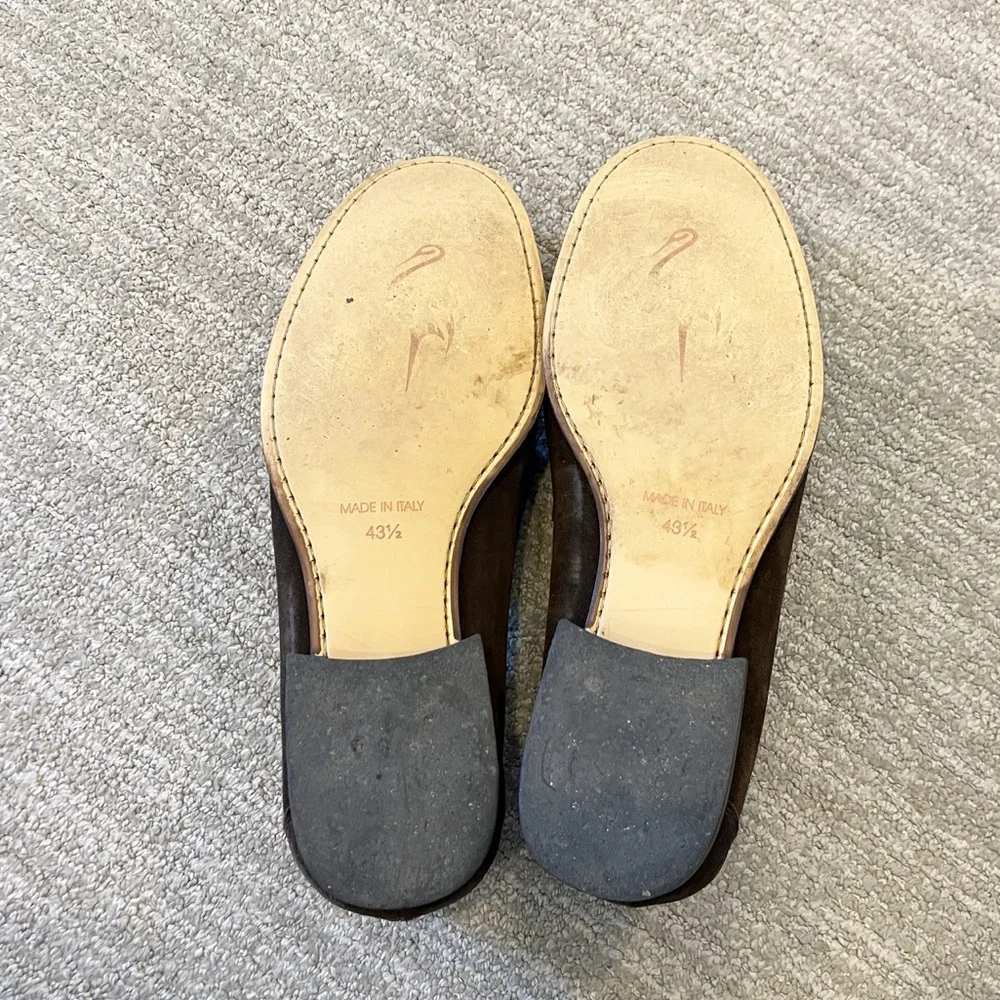 Harry’s of London Suede Penny Loafers